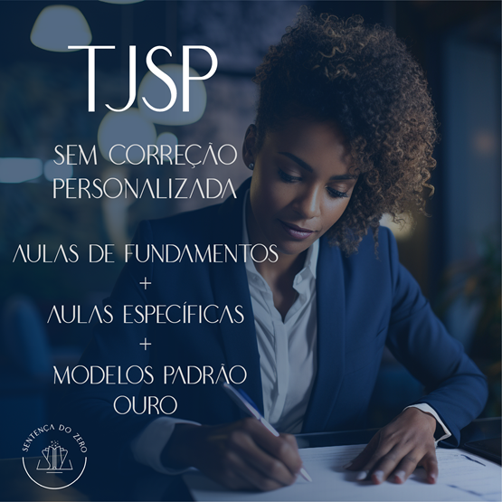 SEGUNDA FASE 191 TJSP/VUNESP: AULAS DE FUNDAMENTOS + ESPECÍFICAS - SEM CORREÇÃO PERSONALIZADA