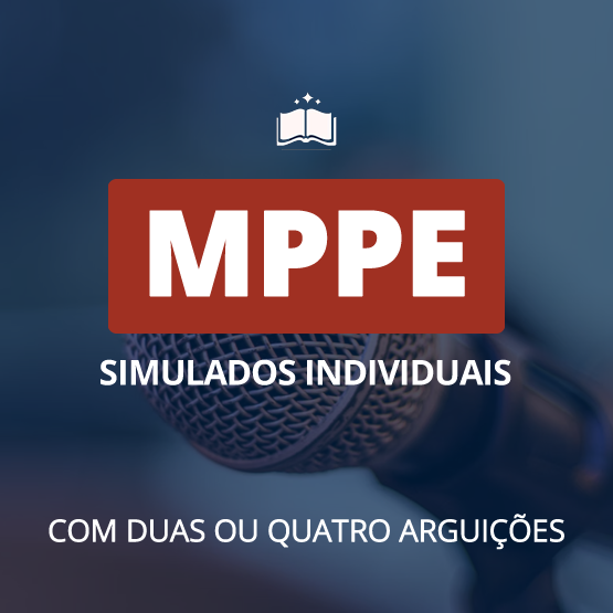 MPPE - Simulados Individuais